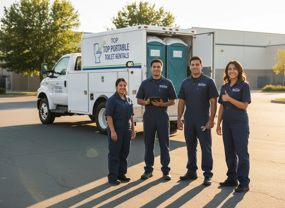 Short Term Porta Potty Rental company in Kodak, TN
